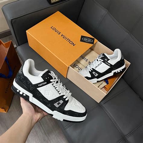 giày sneaker lv nam|đôi giày nam.